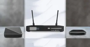 Blu-ray menu on Android TV models Dune HD