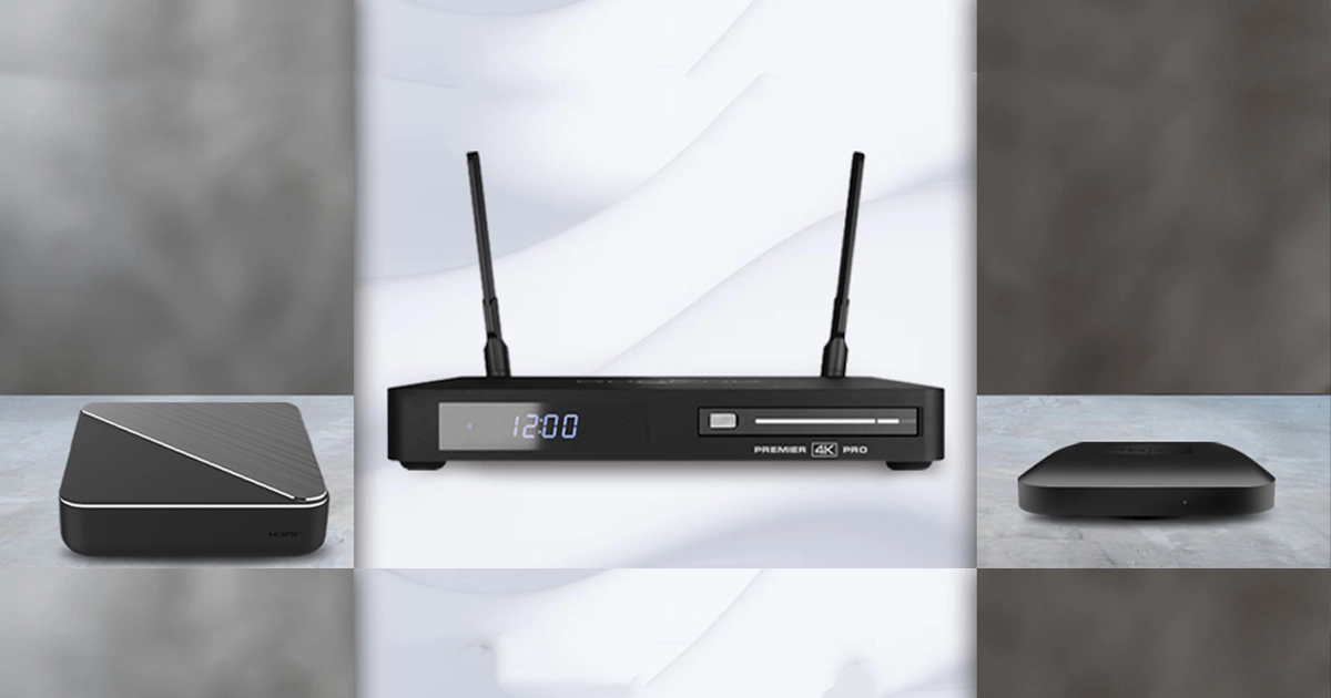 Blu-ray menu on Android TV models Dune HD