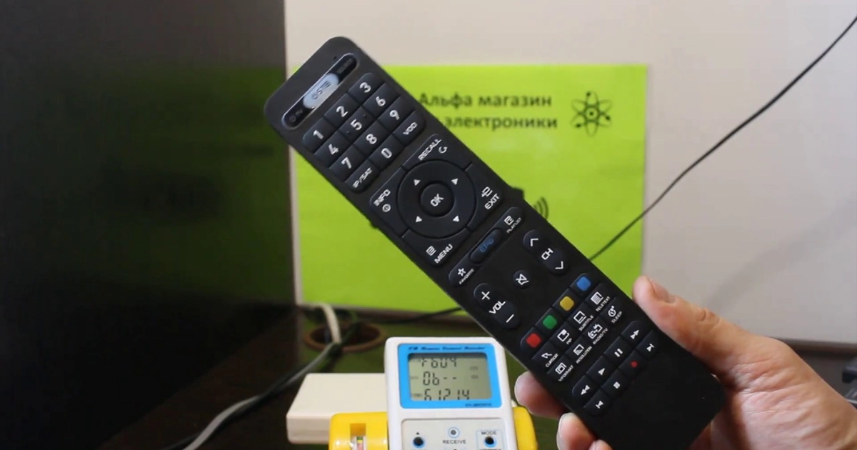 Remote Control for Openbox SX4 / S6 / SX9 / AS2 / AS4K (Learnable)