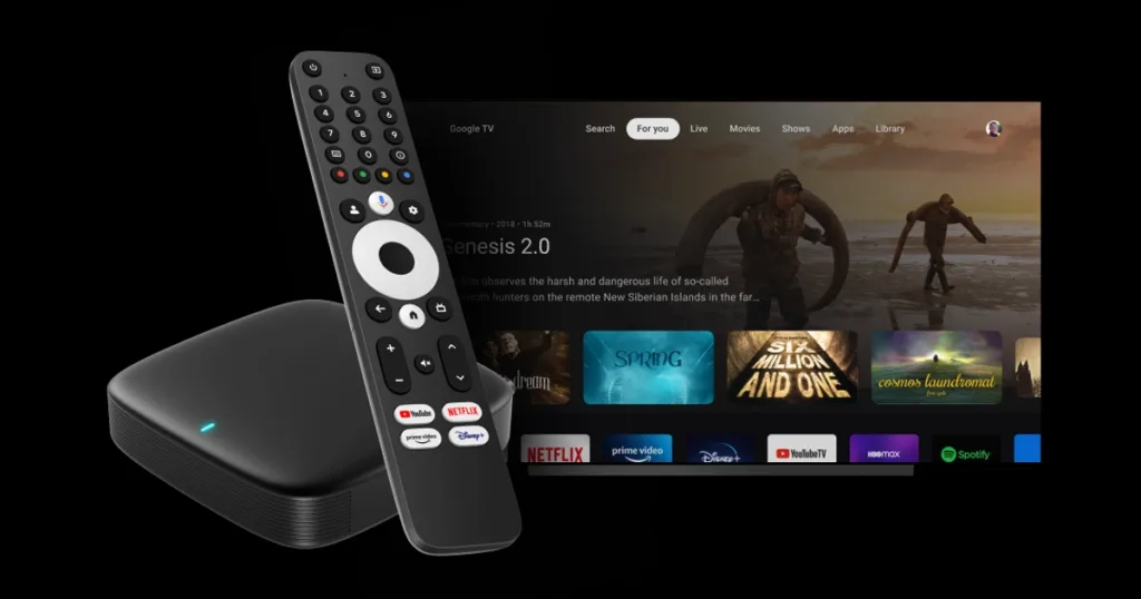 MAG555 Review: Premium Google TV Streaming Media Player from Infomir
