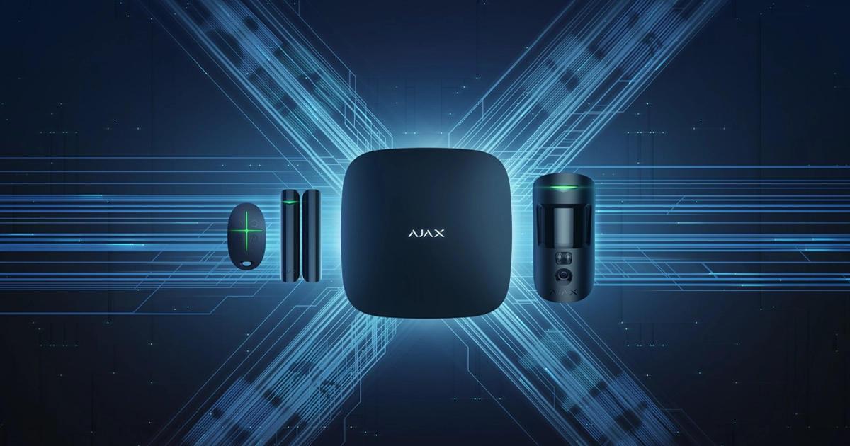 Overview of the AJAX StarterKit Security Alarm System