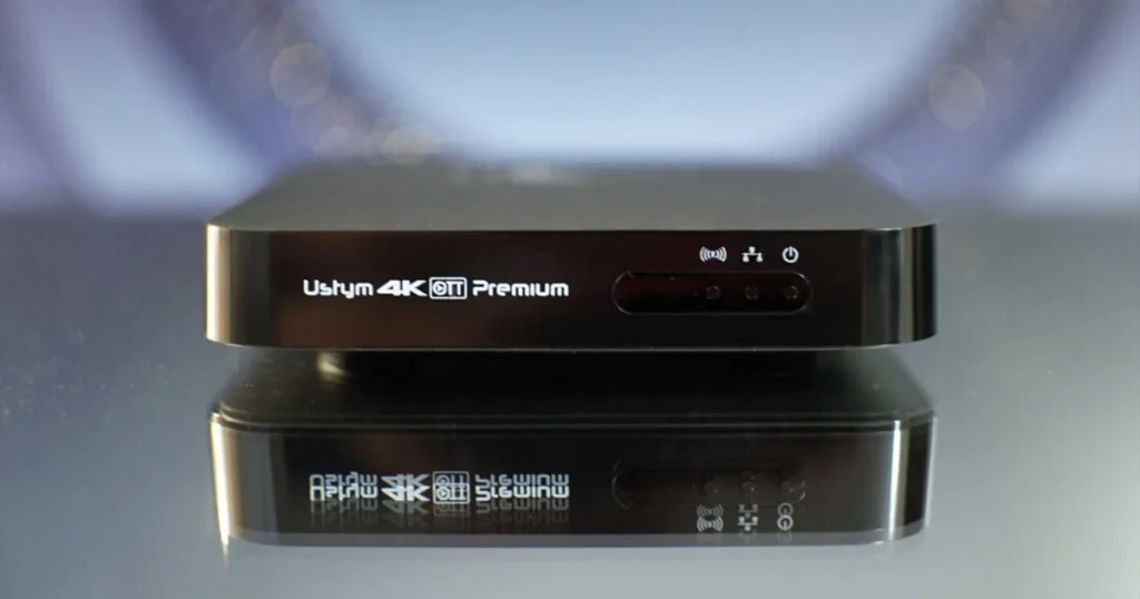 uClan Ustym 4K OTT Premium set-top-box with WEB browser and multiboot OS (Denys_OS+Enigma2)
