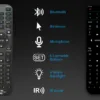 Dune HD BT R4 – programmable Bluetooth remote control