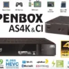 Features of Openbox AS4K, AS4K CI, and AS4K CI Pro+ with Android OS