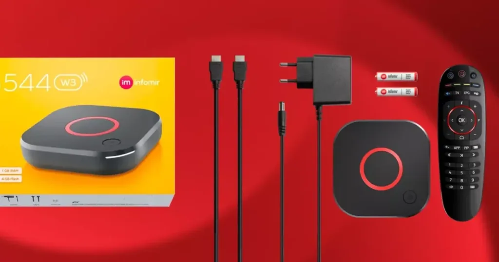 MAG544w3 review: powerful IPTV set-top box from Infomir