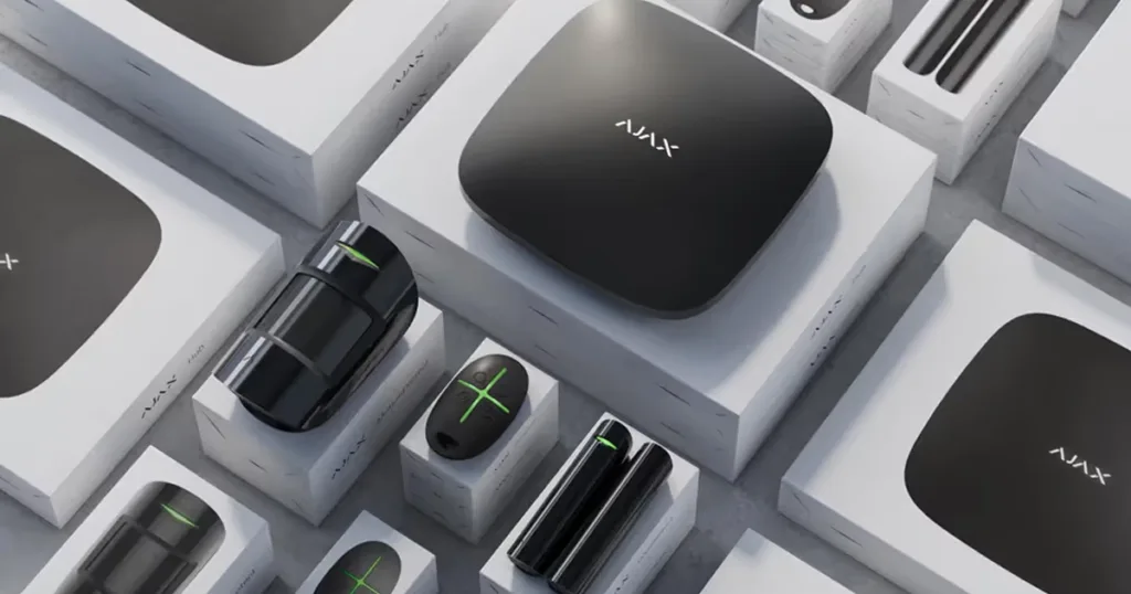 Ajax StarterKit wireless alarm system kit