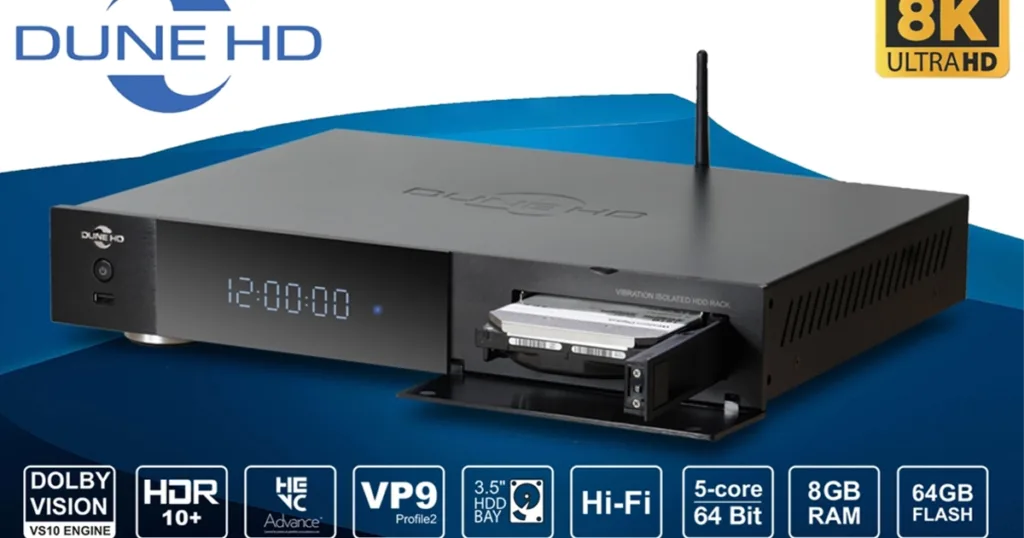 Review of the Dune HD Max 8K