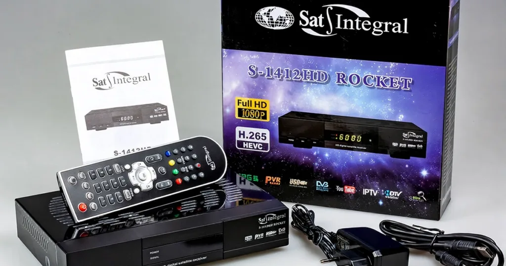 Sat-Integral S-1412 HD Rocket Review