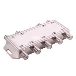 DiSEqC, splitters and diplexers, actuators